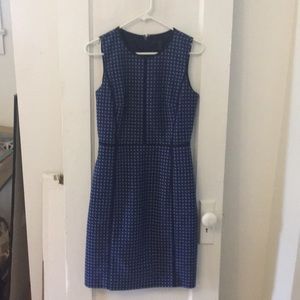 Jcrew form fitting dress